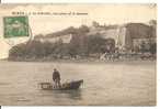 33 - BLAYE  - La  Citadelle, Vue Prise De La Gironde  - Animée Pêcheur Dans Sa Barque - Blaye