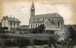 87 - HAUTE VIENNE - SAINT SULPICE Les FEUILLES - L'EGLISE - Edit  PM  N° 5 - Saint Sulpice Les Feuilles