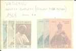 Vaticano 1968: Annata Completa (esclusa Posta Aerea) NUOVI** (2 Serie Complete) - Unused Stamps