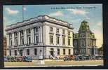 Early Postcard U.S. Post Office & Court House Burlington Vermont USA - Ref 275 - Burlington
