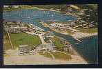 Postcard Air View Wychmere Harbor Club Harwich Port Cape Cod Massachusetts USA - Ref 275 - Cape Cod