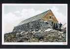 Early Postcard Tip Top House Summit Of Mt Washington White Mountains New Hampshire USA - Ref 275 - White Mountains