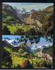 4 Early Postcards Wengen Switzerland Climbing Mountaineering Theme - Ref 275 - Wengen