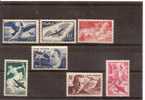 LOT DIFFERENTS TIMBRES POSTES AERIENNES - Andere & Zonder Classificatie