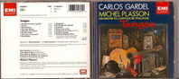 CD TANGOS Michel PLASSON Orchestre Du Capitole De Toulouse - Carlos GARDEL - EMI CLASSICS - 15 TITRES Voir SCAN - TB** - Sonstige & Ohne Zuordnung