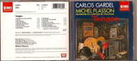 CD TANGOS Michel PLASSON Orchestre Du Capitole De Toulouse - Carlos GARDEL - EMI CLASSICS - 15 TITRES Voir SCAN - TB** - Altri & Non Classificati