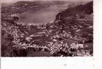 CHARAVINES LES BAINS    Et Le   Lac De Paladru - Vue Générale Aérienne - Charavines