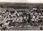 D64  -  EN AVION AU DESSUS DE....  LAHONTAN  -  Vue Générale - (GF) - Orthez