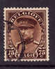 ° 341   K. Albert I Met Kepi - 1931-1934 Quepis