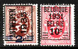 ° 333/34  Heraldieke Leeuw - 1932 Ceres E Mercurio