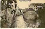 01 CHATILLON SUR CHARLARONNE  Passerelle De La Rue Volpré  1914 - Châtillon-sur-Chalaronne