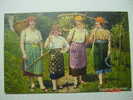 5052 AWISS HELVETIA  SWITZERLAND     COSTUMI TICINESI TICINO  YEARS  / ANNI  1920 - Non Classificati