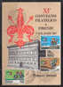 SS178 - REPUBBLICA  STORIA POSTALE : Firenze 18/6/1967 - Collector Fairs & Bourses