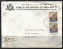 SS190 - SAN MARINO , Raccomandata 14/5/69 Per Roma - Covers & Documents