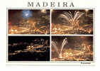 Portugal Cor 3352 – MADEIRA – FUNCHAL - MEIA-NOITE DE 31 DE DEZEMBRO NEW YEAR'S EVE - Bragança