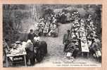 56 PLOERMEL REPAS NOCE CAMPAGNE  Postée 21.04.1909 ¤ PHOTO BAILLY Veuve CHAMARRE N°6.302¤ MORBIHAN ¤7229A - Ploërmel