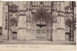 80..SAINT RIQUIER...L EGLISE..PARVIS SAINT RIQUIS.. - Saint Riquier