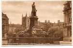 STEPHENSON'S MONUMENT . NEWCASTLE-ON-TYNE. - Newcastle-upon-Tyne