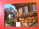 CPSM-SUISSE-3671-GSTEIG BEI GSTAAD-CARTE EN BON ETAT - Gstaad