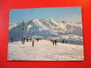 CPM OU CPSM?-SUISSE-FLIMS/LAAX,CRAP S.GION MIT SIGNING-CARTE EN BON ETAT - Flims