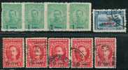 BULGARIA  1924 / 25  - N.  178 / 180   Usati  -  Lotto  127 - Gebraucht