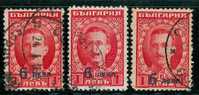 ● BULGARIA  1924 / 25  - N.   180   Usati  -  Lotto  128 - Usati