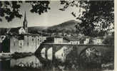 (82) SAINT ANTONIN NOBLE , Le Pont Et Le Clocher, Jamais Circulée - Saint Antonin Noble Val