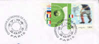 2002 France FDC  Champions Du Monde  Football Soccer Calcio - 1998 – Francia
