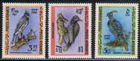 (001) Afghanistan  Birds / Oiseaux / Vögel / Vogels  ** / Mnh  Michel 939-941 - Afghanistan