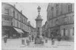 93 // LIVRY, Place De La Fontaine Et Rue De L'Eglise, ANIMEE, - Livry Gargan