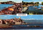 06 ALPES MARITIMES COTE D AZUR NICE LA BAIE DES ANGES LA PROMENADE DES ANGLAIS - Antibes - Oude Stad