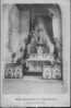 93. VILLEMOMBLE.   EGLISE SAINT LOUIS.  AUTEL DU SACRE COEUR. - Villemomble