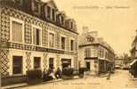 23 - CREUSE - EVAUX Les BAINS - HOTEL  CHARDONNET  - Edit. POURADIER N° -- - Evaux Les Bains