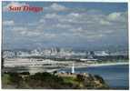 Cpm SAN DIEGO 244 View From Cabrillo National Monument - San Diego