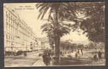 France PPC 53. Nice Avenue De Verdun 1926 (2 Scans) - Life In The Old Town (Vieux Nice)