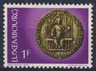 Luxemburg Luxembourg 1974 Mi 878 YT 828 SG 922 ** Seal Of Henry VII, King Of Romans / Königssiegel, 1311 - Nuovi