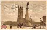 WAR MEMORIAL AND ST. THOMAS' CHURCH. NEWCASTLE-ON-TYNE. - Newcastle-upon-Tyne