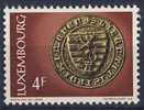 Luxemburg Luxembourg 1974 Mi 880 YT 830 SG 924 ** Municipal Seal Of Diekirch / Stadtsiegel - Monedas