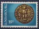 Luxemburg Luxembourg 1974 Mi 881 YT 831 SG 925 ** Seal Of Marienthal Convent / Klostersiegel, 1295 - Monete