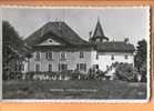 D637, Begnins Château Du Martherey. Tampons 1948 De Begnins Et Neuchâtel. Ed. Cornaz Begnins. - Begnins