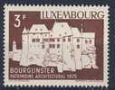 Luxemburg Luxembourg 1975 Mi 901 YT 850 ** Bourglinster Castle / Citadelle / Burg - Europäisches Denkmalschutzjahr - Unused Stamps