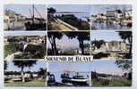 K12 - Souvenir De BLAYE - Jolie Carte Mutivues De 1930 - Blaye