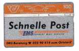 Austria - Österreich - Schnelle Post - EMS - Silver / Orange - 106D - Oesterreich