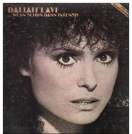 * LP * DALIAH LAVI - ...WENN SCHON DANN INTENSIV (1983 Ex-!!!) - Andere - Duitstalig