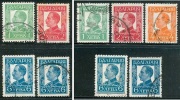 ● BULGARIA  1931 / 34  - N. 219 . . . .  Usati   -  Lotto  153 /54 - Oblitérés