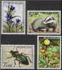 1738-1741 ** - A Moins Que Le Prix Poste - Beneden Postprijs - Natuur Nature Insects Insectes - Ungebraucht