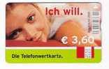 Austria - Österreich - Ich Will ( €3,60 ) Girl - 202A - Oostenrijk