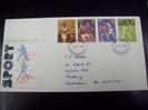 GB FDC 1980 SPORT - Cricket