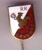 HANDBALL CLUB CRVENKA ( Serbian Old Enamel Pin) Badge Hand-ball Balonmano Pallamano Palla A Mano Anstecknadel Distintivo - Handball