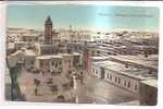 14652)cartolina Illustratoria  Tripoli - Panorama E Torre Dell'orologio - Somalië